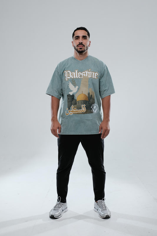 Sage Palestine Bird Tee
