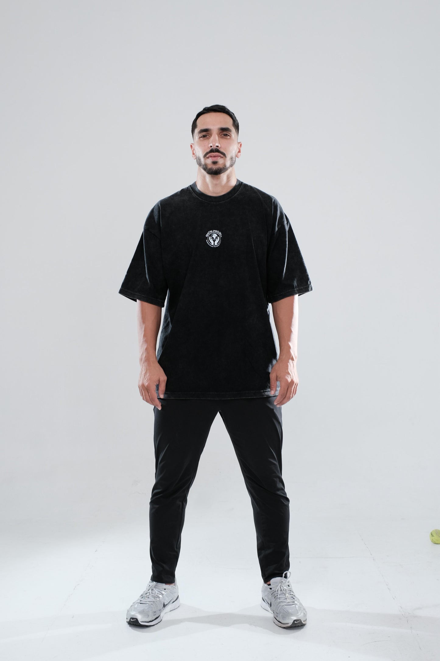 Black Stonewash Akhira Tee