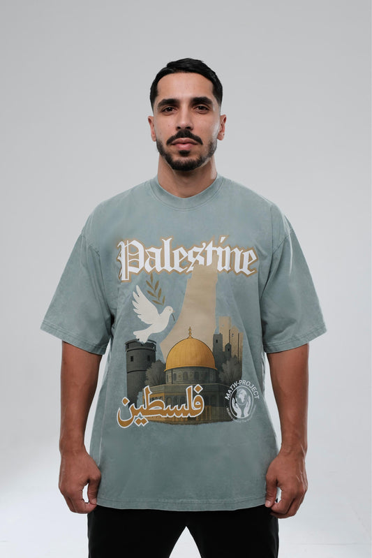 Sage Palestine Bird Tee